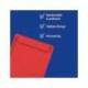 PORTANOTAS MAUL GO DIN A4 PLASTICO RECICLADO CON PINZA COLOR ROJO