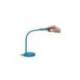 LAMPARA DE ESCRITORIO MAUL LED JOY COLOR AZUL 137X335X358 MM