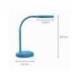 LAMPARA DE ESCRITORIO MAUL LED JOY COLOR AZUL 137X335X358 MM