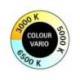LAMPARA DE ESCRITORIO MAUL LED PEARLY TRES NIVELES INTENSIDAD COLOR NEGRO 106X375X357 MM