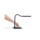 LAMPARA DE ESCRITORIO MAUL LED PEARLY TRES NIVELES INTENSIDAD COLOR NEGRO 106X375X357 MM