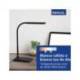 LAMPARA DE ESCRITORIO MAUL LED PEARLY TRES NIVELES INTENSIDAD COLOR NEGRO 106X375X357 MM