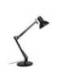 LAMPARA DE ESCRITORIO MAUL STUDY CON BASE COLOR NEGRO 490X350X230 MM