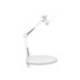 LAMPARA DE ESCRITORIO MAUL STUDY CON PINZA COLOR BLANCO 170X440X350 MM