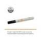 ROTULADOR NOBO PARA PIZARRA BLANCA PUNTA REDONDA 3 MM ECOLOGICO COLOR NEGRO BLISTER DE 4 UNIDADES