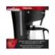 CAFETERA RISTRETTO MAGEFESA 12 TAZAS CON FILTRO EXTRAIBLE Y PLACA CALEFACTORA ANTIADHERENTE 800W
