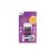SELLO AVERY ESPECIAL TEJIDOS PERSONALIZABLE 3 LINEAS 288 CARACTERES CON PINZA Y TIRA TERMOADHESIVA LAVABLE NEGRO