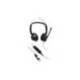 AURICULARES POLY CON CABLE BLACKWIRE 5220 USB-C CONEXION 3,5 MM ADAPTADOR USB-C/A