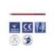 LAPICES DE COLORES STAEDTLER NORIX CON FORMA INTELIGENTE ESTUCHE DE 12 UNIDADES COLORES SURTIDOS