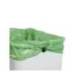 PAPELERA METALICA MAUL CYCLE ACERO INOXIDABLE CON PEDAL 20+20 LITROS