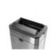 PAPELERA METALICA MAUL PRME ACERO INOXIDABLE 30 LITROS