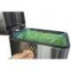 PAPELERA METALICA MAUL PRME ACERO INOXIDABLE 30 LITROS