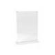 EXPOSITOR SOBREMESA MAUL VISION ACRILICO DIN A5 167X47X230 MM