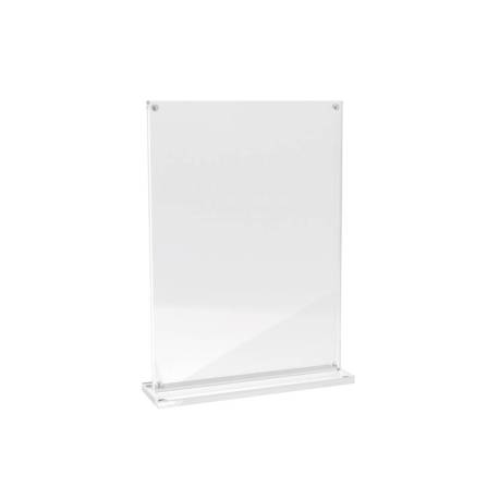 EXPOSITOR SOBREMESA MAUL VISION ACRILICO DIN A5 167X47X230 MM