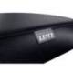 TABURETE LEITZ ERGO CON ASIENTO TRIANGULAR 5 RUEDAS GIRATORIAS REGULABLE EN ALTURA HASTA 59 CM NEGRO