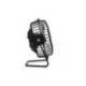 VENTILADOR SOBREMESA AVANT 3W DIAMETRO 100 MM ALIMENTACION USB LONGITUD CABLE 1 MT COLOR NEGRO