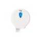 DISPENSADOR PAPEL HIGIENICO INDUSTRIAL BUNZL BUGA FABRICADO EN ABS COLOR BLANCO