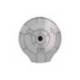 DISPENSADOR PAPEL HIGIENICO INDUSTRIAL BUNZL BUGA FABRICADO EN ABS COLOR BLANCO