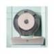 DISPENSADOR PAPEL HIGIENICO INDUSTRIAL BUNZL BUGA FABRICADO EN ABS COLOR BLANCO