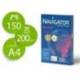 PAPEL FOTOCOPIADORA NAVIGATOR BOLD DESIGN DIN A4 200 GR PAPEL MULTIUSO INK-JET Y LASER PAQUETE DE 150 HOJAS