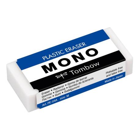 GOMA DE BORRAR TOMBOW PVC MONO TAMAÑO M