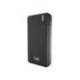 BATERIA EXTERNA TNB 20000 MAH MICRO USB + USB TYPO C COLOR NEGRO