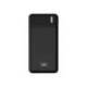 BATERIA EXTERNA TNB 20000 MAH MICRO USB + USB TYPO C COLOR NEGRO