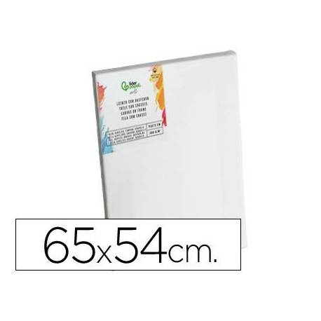 Bastidor Lienzo marca Lidercolor 65x54 cm