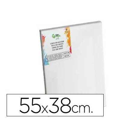 Bastidor Lienzo marca Lidercolor 55x38 cm