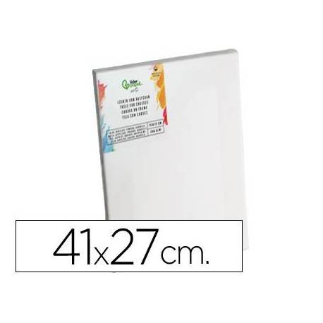 Bastidor Lienzo marca Lidercolor 41x27 cm