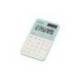 CALCULADORA CASIO SL-310YC BOLSILLO 12 DIGITOS TECLAS TAX +/- COLOR VERDE CLARO