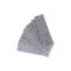 RECAMBIO BORRADOR PIZARRA BI-OFFICE PARA REF. AA0720 PACK DE 10 UNIDADES