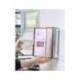 PORTACATALOGO DE PARED DURABLE VARIO WALL CON 10 FUNDAS DIN A4 COLORES SURTIDOS