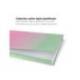 CUADERNO ESPIRAL MIQUELRIUS DIN A4 80 HOJAS CUADRO 5 MM 90 GR GRADIENT ROSA VERDE MENTA