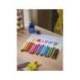 LAPICES DE COLORES FABER CASTELL GRIPPY XXL CAJA DE 6 UNIDADES COLORES SURTIDOS