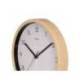 RELOJ MAUL GRAIN DE PARED REDONDO 30 CM DIAMETRO CUARZO MARCO MADERA NATURAL CLARA