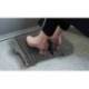 REPOSAPIES MAUL STEP DUO AJUSTABLE EN ALTURA COLOR NEGRO 430X320 CM