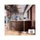 ATRIL DE SUELO NOBO IMPRESSION PRO PARA TABLET 420X1190X300 MM