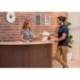 MARCO PORTA ANUNCIOS NOBO PREMIUM PLUS DIN A4 CON CERRADURA PREMIUM PLUS