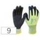GUANTES DE NITRILO SAFETOP TORNOLUX-F ANTICORTE TDM NIVEL F CON REFUERZO TALLA 9