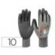 GUANTES DE NITRILO Y NYLON SAFETOP OXYLUX SATINADO TALLA 10