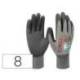 GUANTES DE NITRILO Y NYLON SAFETOP OXYLUX SATINADO TALLA 8