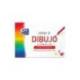 PAPEL DE DIBUJO OXFORD DIN A4 LISO 130 GR SOBRE DE 10 HOJAS