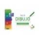 BLOC DE DIBUJO OXFORD ESPIRAL DIN A4+ 20 HOJAS CON RECUADRO 2 TALADROS 130 GR