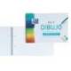 BLOC DE DIBUJO OXFORD ESPIRAL DIN A4+ 20 HOJAS LISO 2 TALADROS 130 GR