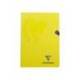 LIBRETA CLAIREFONTAINE DIN A4 48 HOJAS POLIPROPILENO CUADRO 4 MM COLORES SURTIDOS