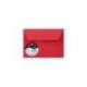 SOBRE CLAIREFONTAINE POLLEN 114X162 CM 120G ROJO GROSELLA PACK DE 5 UNIDADES