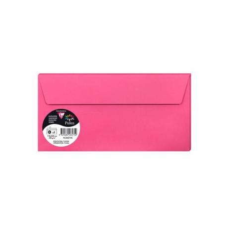 SOBRE CLAIREFONTAINE POLLEN 110X220 CM 120G FUCSIA PACK DE 5 UNIDADES