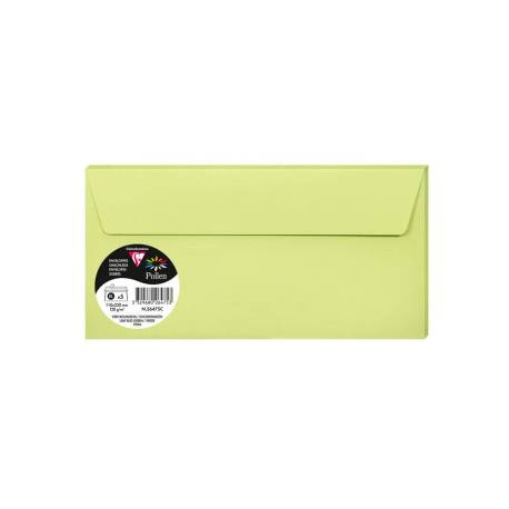 SOBRE CLAIREFONTAINE POLLEN 110X220 CM 120G VERDE YEMA PACK DE 5 UNIDADES