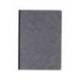 LIBRETA COSIDA CLAIREFONTAINE 14,8X21 CM 96 HOJAS AGE-BAG LISO GRIS